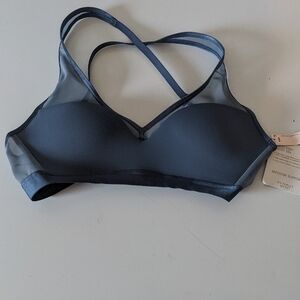 Victorias Swcret Incredible Sport Bra 34B Dusty Navy